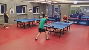 Рыбкин Р. (610) - Мухаметов А. (606) 21.04 настольный теннис 400+ ЛИГИ турнир СПб