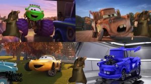 Тачки Молнии Маккуина 3 — 95 Тачки Диснея PixarТачки Молнии Маккуина Песня танца