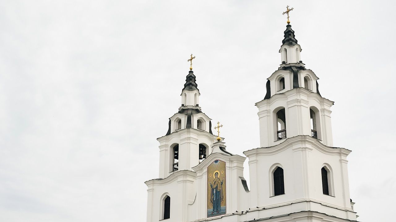 Всенощное бдение 25 апреля 2026 года, Свято-Духов кафедральный собор, г. Минск