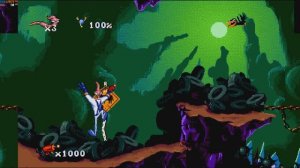 [SMD] Earthworm Jim (1994) [RetroArch - ядро Genesis Plus GX Wide]
