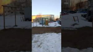 Моё первое рутуб видео: детская площадка. 🏟