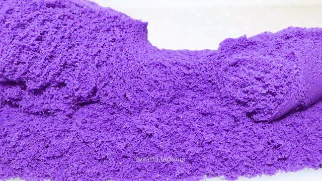 Очень приятное ASMR 232: Падение и сжимание кинетического песка