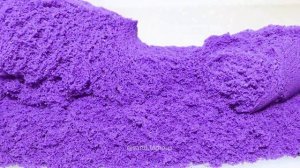 Очень приятное ASMR 232: Падение и сжимание кинетического песка