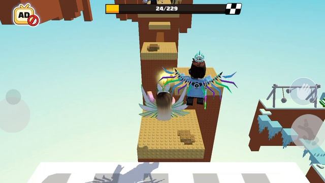 УЖАСНО СЛОЖНЫЙ ПАРКУР.