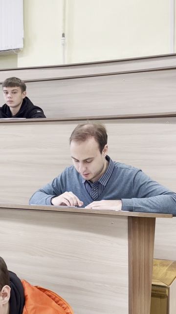 В ВГЛТУ прошёл диктант Победы