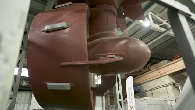 Производство винторулевых колонок запущено на «Красном Сормове»