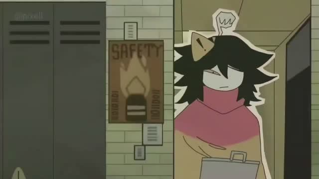 Basics in behaviour [red] DANGER AU swap_