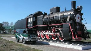 Небольшая поездка по Кулунде.