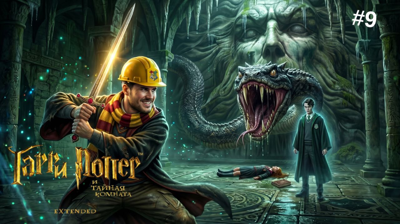 ТРЕПЕЩИ, НАСЛЕДНИК СЛИЗЕРИНА! ► Гарри Поттер и Тайная комната (Extended) #9