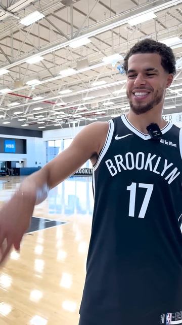 Ziaire really had to take a lap  #funny #brooklynnets #nba