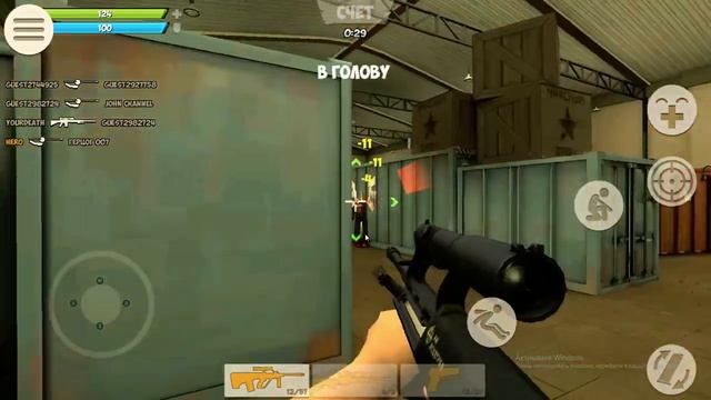 КОНТРА СИТИ МОБАЙЛ КРУГОМ КЛЫК ТОЛКОМ НЕ ПОИГРАТЬ :(