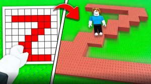 НАРИСУЙ ПЛОТ или УМРИ в роблокс! ВЫИГРАЛИ РОБУКСЫ!