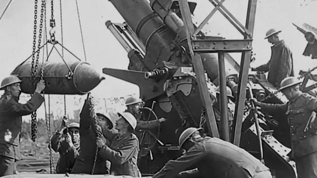 Самая большая пушка не попавшая ни разу по цели. Провал Американской артиллерии.