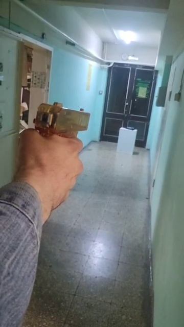 Поражение в повязку и корпус бластера