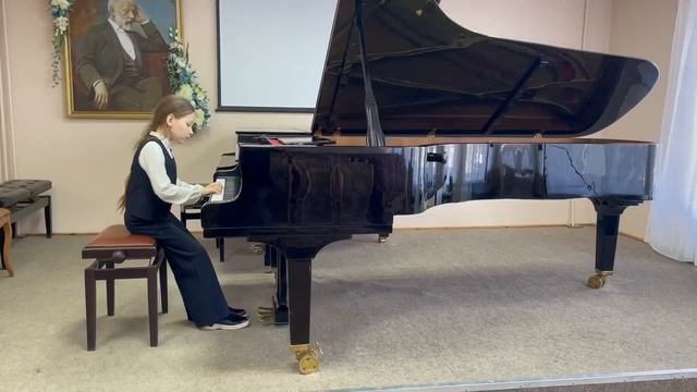 В.Гаврилин Каприччио