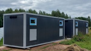 модульные фермы для откорма цыплят бройлеров