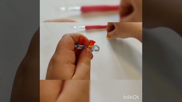 Бабочки из резиночек. Простое плетение из резиночек.mp4