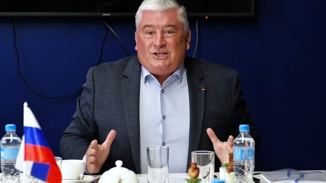 Союз предпринимателей  пресс завтрак Белобородов