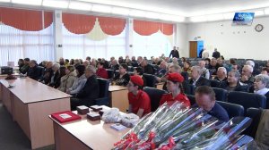 В Туапсе ликвидаторам аварии на Чернобыльской атомной электростанции вручили памятные медали