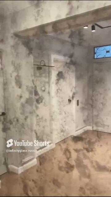 💎 💎 💎 Панно из состаренных зеркал - Инфинити-Гласс