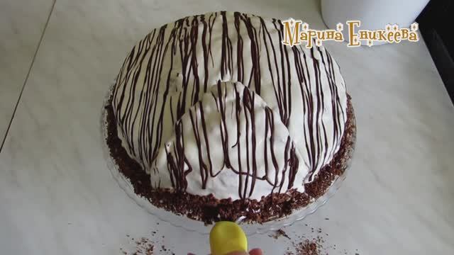 ПАНЧО БАНАНОВЫЙ Торт ГУРМАНОВ! ПРОСТО и со ВКУСОМ)