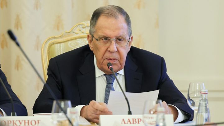 С.В.Лавров на заседании Наблюдательного и Попечительского советов МГИМО МИД РФ, 23 апреля 2026