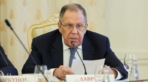 С.В.Лавров на заседании Наблюдательного и Попечительского советов МГИМО МИД РФ, 23 апреля 2026