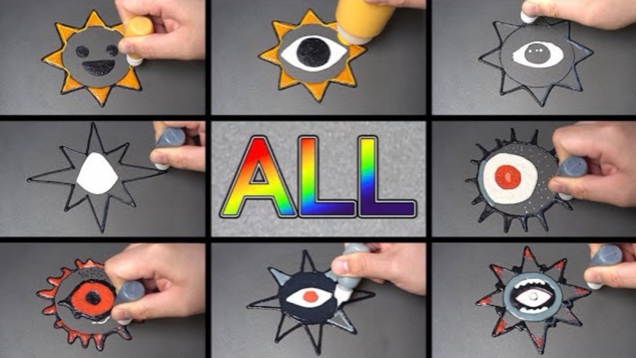 ПЕЧЕМ ПИРОЖКИ СПРУНКИ ОС! SPRUNKI OC УГОЩЕНИЯ!