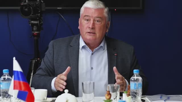 Союз предпринимателей  пресс завтрак Белобородов