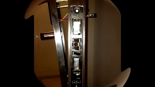 Электронный гостиничный замок Bonwin. Инструкция по монтажу