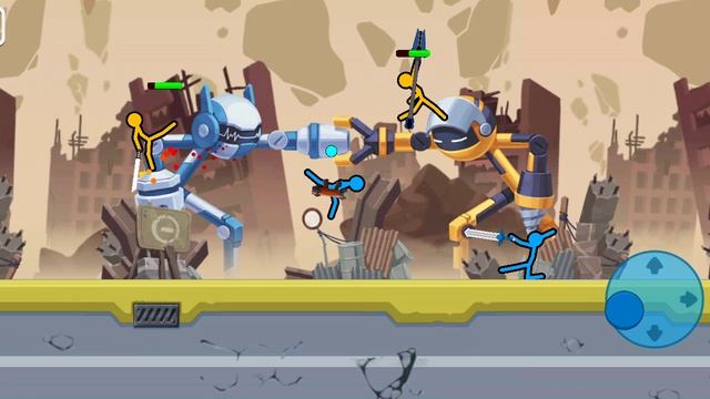 играем в войну стикмонов