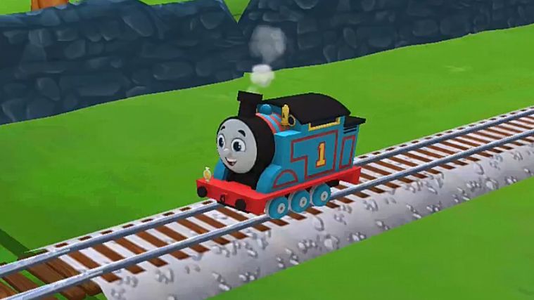 Томас Паровозик