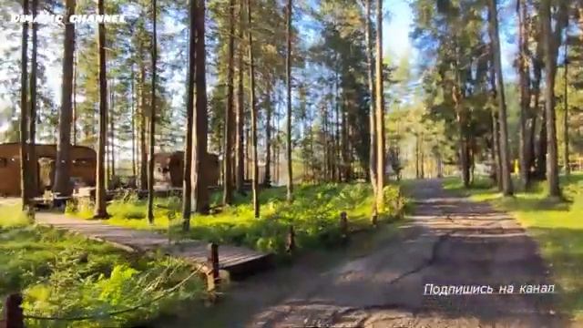 Отдых на краю Ивановской области 1 часть