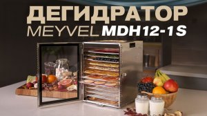 Дегидратор Meyvel MDH12-1S