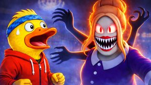 БИБЛИОТЕКА КОШМАРОВ! ПОБЕГ СТРАШНОЙ УЧИЛКИ в Roblox ОББИ!