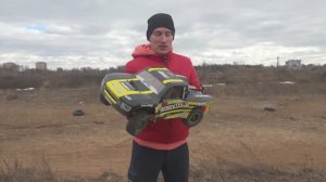 Шорт Losi TT Pro, тест-драйв