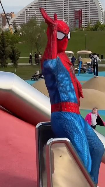 Very funny Spider-Man #spiderman