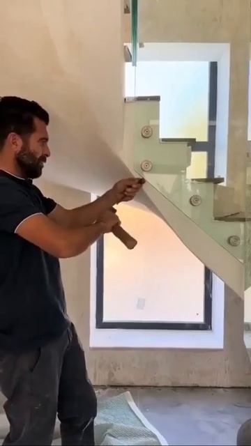 Очень НЕОБЫЧНАЯ и крутая техника имеется у мастера!