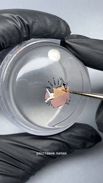 Могла бы и промолчать...  #маникюр #ногти #реверсивный #стемпинг #Протвино