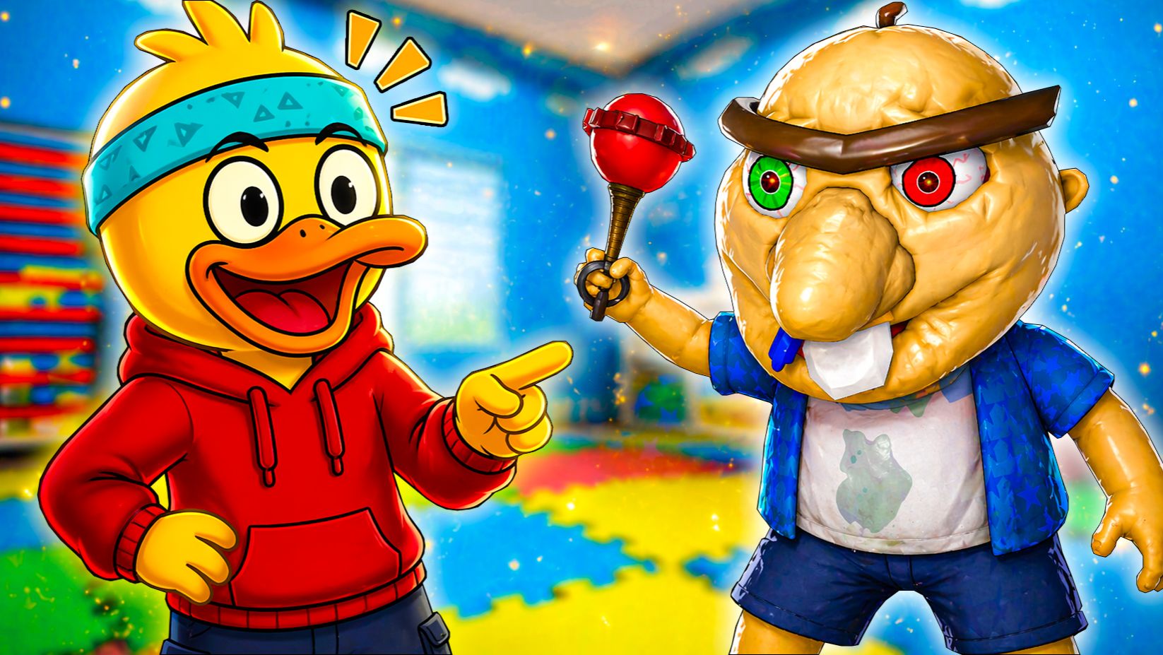 ПОБЕГ ОТ ГИГАНТСКОГО РЕБЕНКА в Roblox ОББИ!