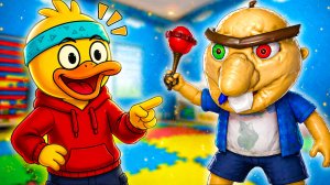 ПОБЕГ ОТ ГИГАНТСКОГО РЕБЕНКА в Roblox ОББИ!