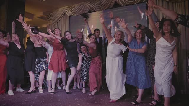 Корпоратив команды Кукушовых «МЕГАБАНКЕТ» в 2021 г. | MoMovies Production