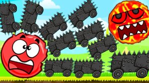 МУЛЬТИКИ АНИМАЦИЯ КРАСНЫЙ ШАРИК КРАСНЫШ РЕД БОЛ ВИДЕО ДЛЯ ДЕТЕЙ