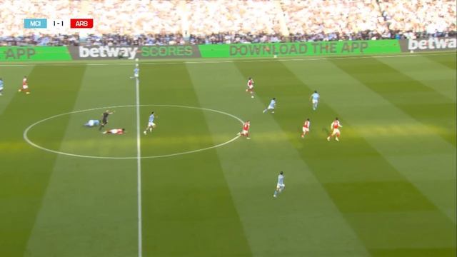 HIGHLIGHTS | Manchester City 2-1 Arsenal | Havertz | Premier League