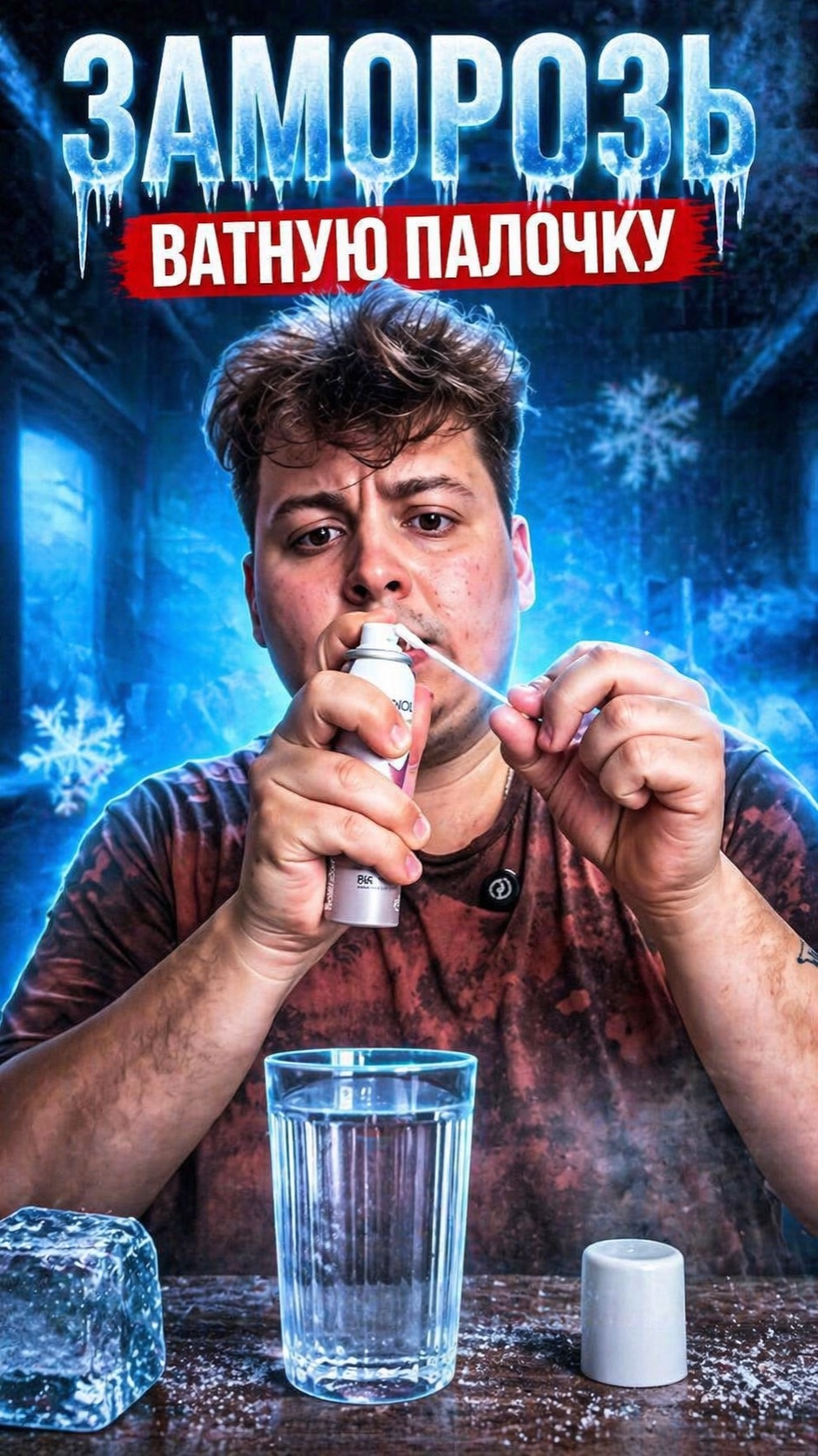 Физический опыт дома 🏠