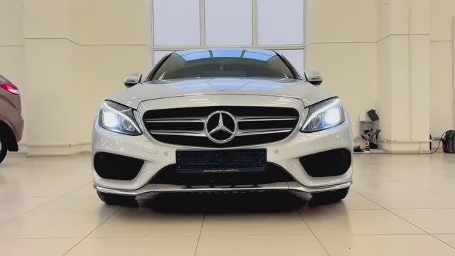 Автомобиль Mercedes-Benz C 180 в автосалоне Аврора в Симферополе 5715