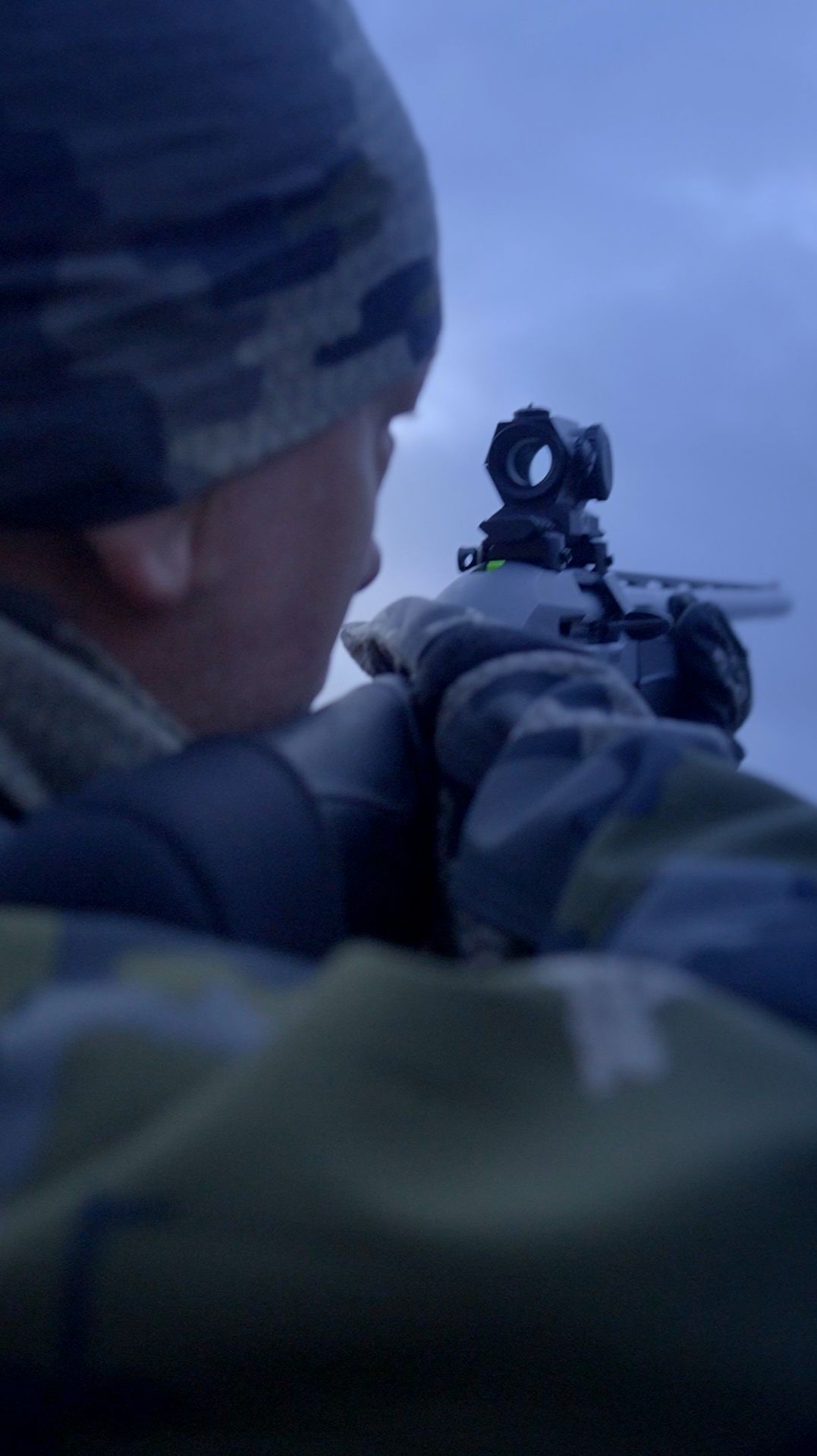 Охота на вальдшнепа в сумерках