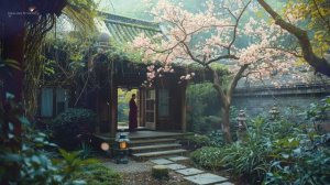 Медитативный звуковой пейзаж для спокойствия и осознанности