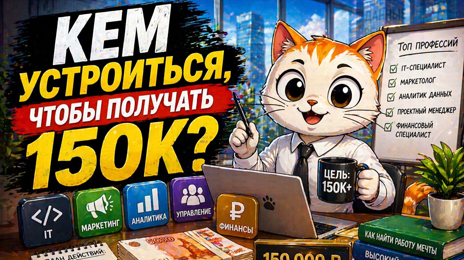 Кем устроиться чтобы получать 150000 рублей в месяц: 4 варианта работы
