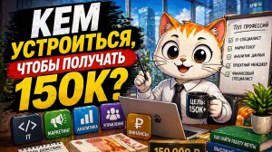 Кем устроиться, чтобы получать 150000 рублей в месяц: 4 варианта работы
